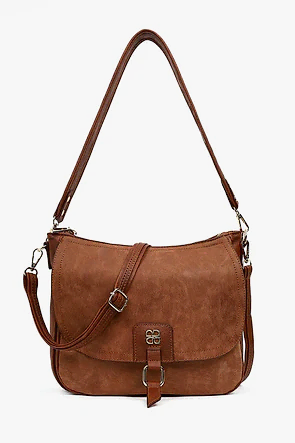 Kadın Taba Uzun Askılı Omuz Çantası