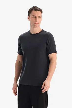 Bis Yaka Modal Pike Tişört