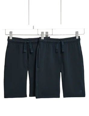 2'li Regular Fit Şort (2-16 Yaş)