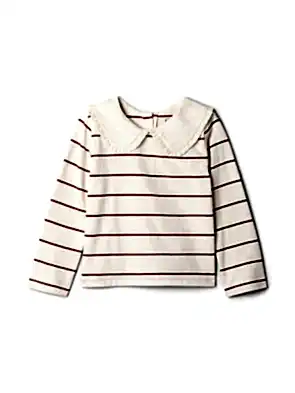 Bej Fırfır Kollu T-Shirt