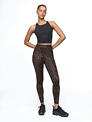 Çok Renkli GapFit Yüksek Bel Güç Tam Boy Tayt