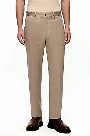 Damat Comfort Fit Vizon Flanel Kumaş Pantolon