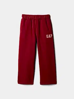 Bordo Gap Logo Vintage Soft Wide-Leg Eşofman Altı