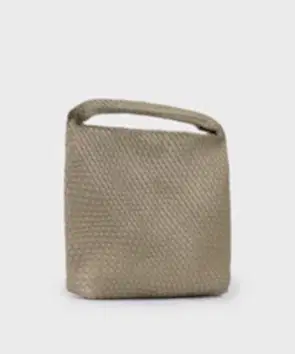 Lattice Slouchy Çanta