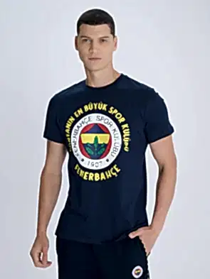 Fenerbahçe Lacivert Dünyanın En Büyük Spor Kulübü Erkek Tshirt