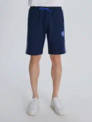 Fenerbahçe Lacivert Tribün Tiktaklı Erkek Şort