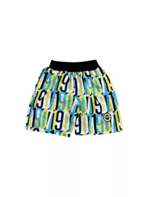 Fenerbahçe Lacivert Sarı Mavi Çocuk Tribün 1907 Mayo Şort