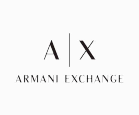 Logo: Armani Exchange