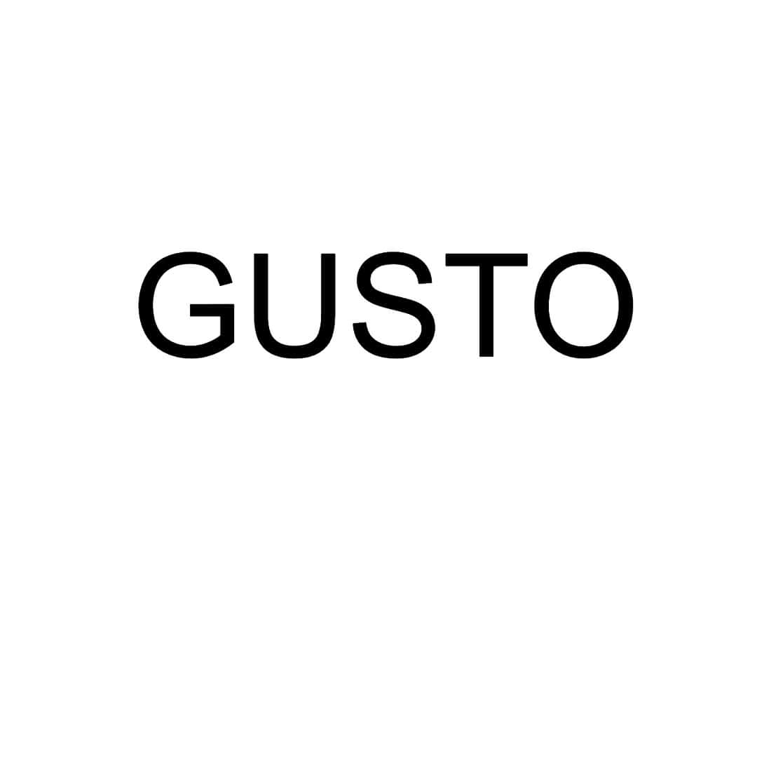 Logo: GUSTO