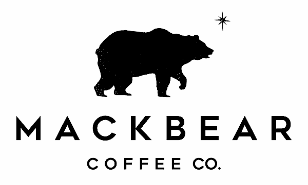 Logo: Mackbear coffee Co.