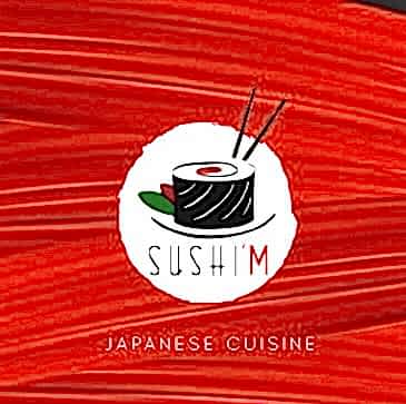 Logo: SUSHI'M